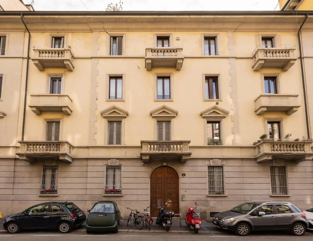 Apartment Splendido Bilocale Dateo - Mirabile Pm Milan