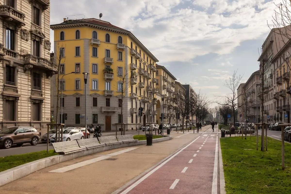 Splendido Bilocale Dateo - Mirabile Pm Milan Apartment